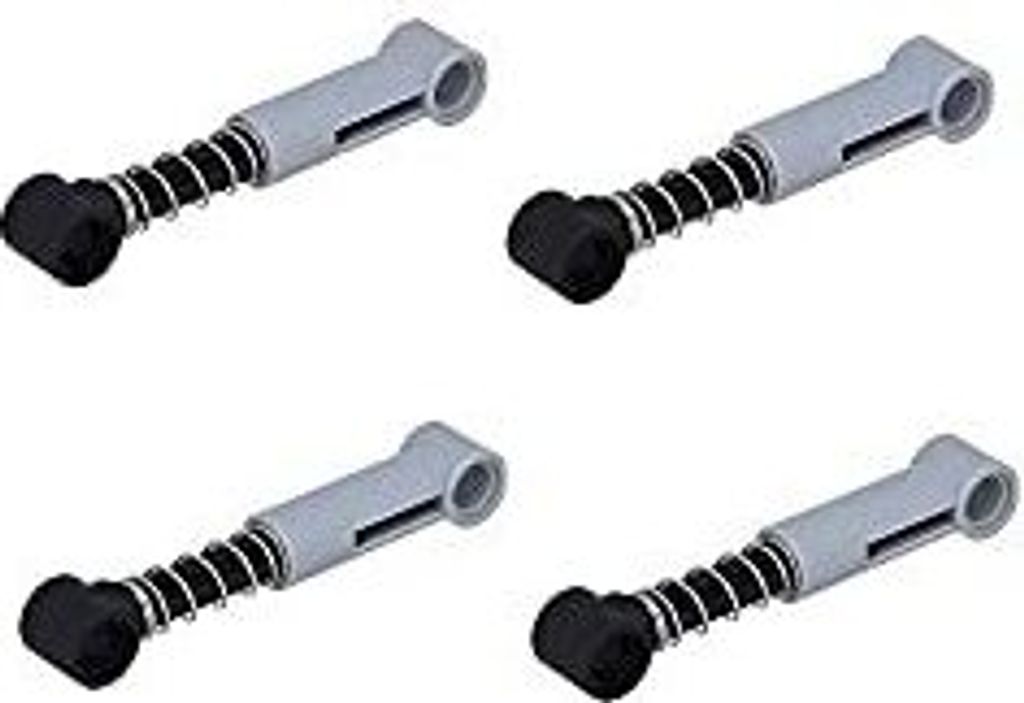 LEGO Technic: 4x Stoßdämpfer (weich)