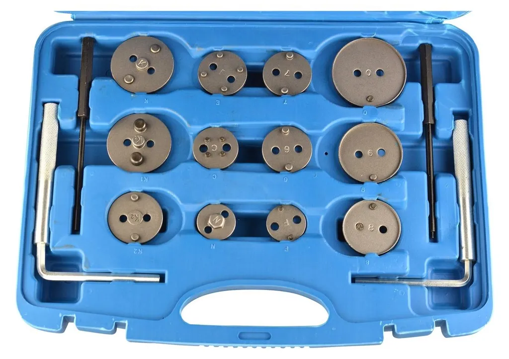 Kit cales de piston de frein pour changement de plaquettes de voiture