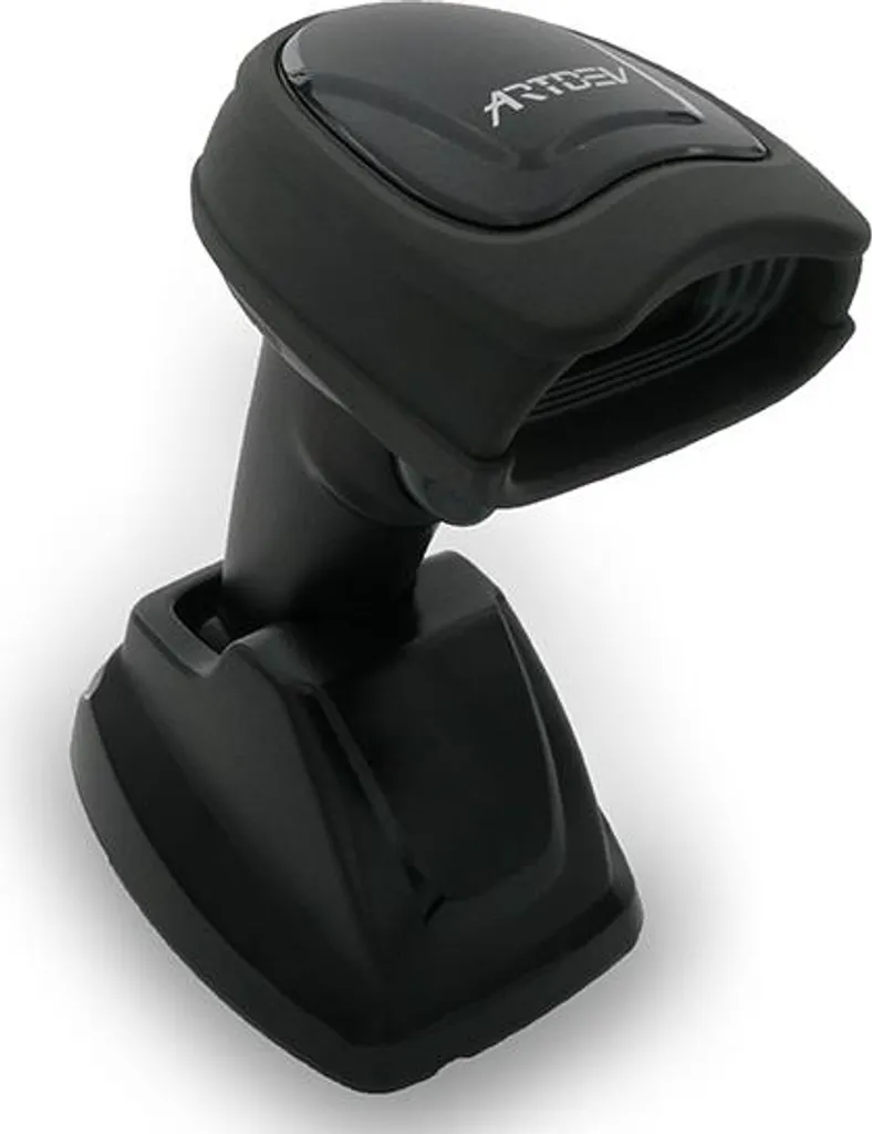 Scanner de codes-barres 2D AS-3310 - Douchette Bluetooth et USB Noir - 4