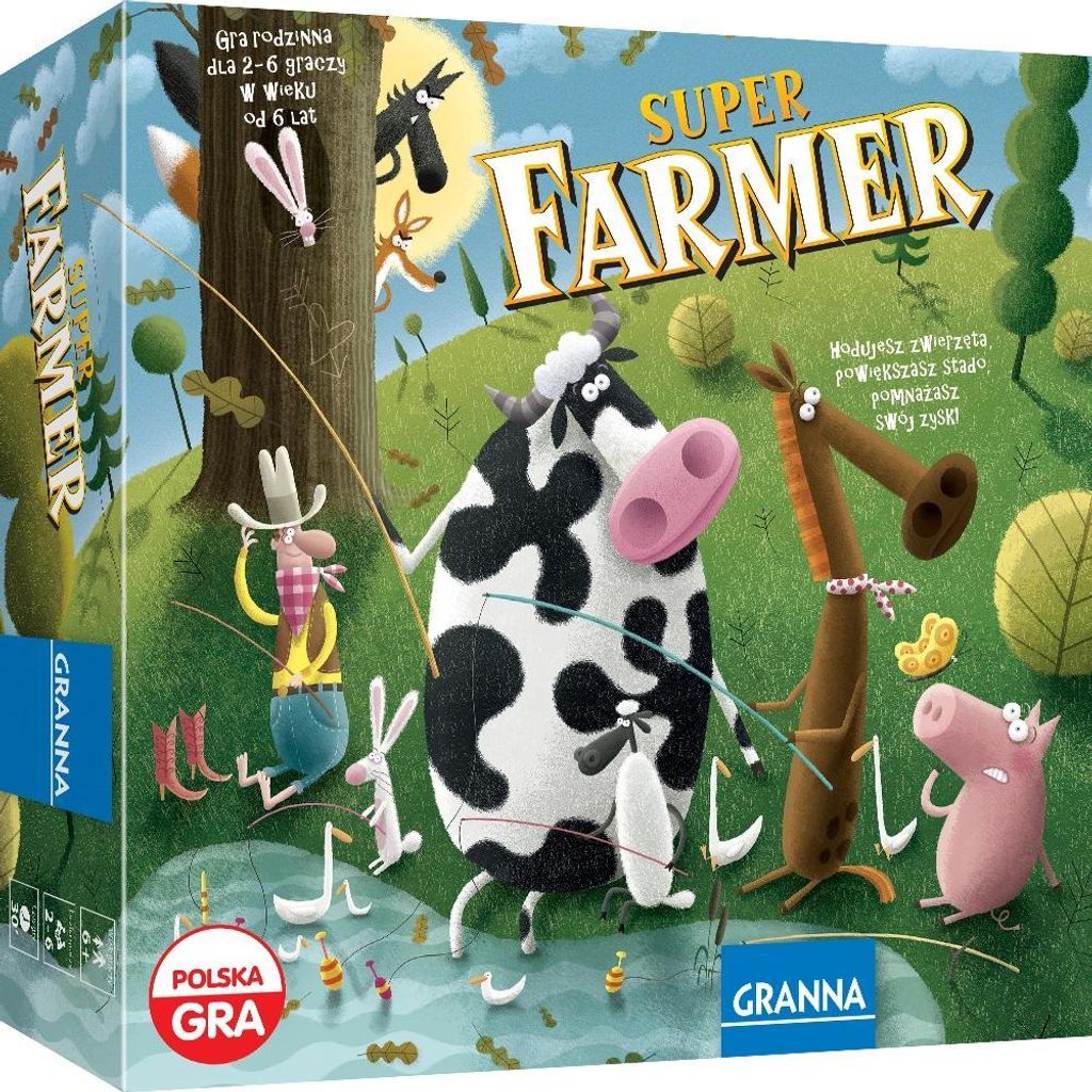 Superfarmer z Rancha Produktbild 