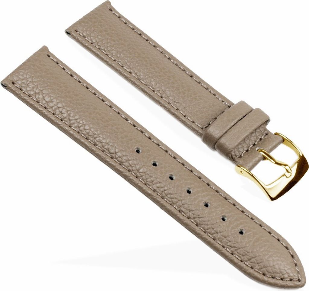 Uhrenarmband Rindsleder Schlamm Fancy Classic 25465G, Stegbreite:12mm