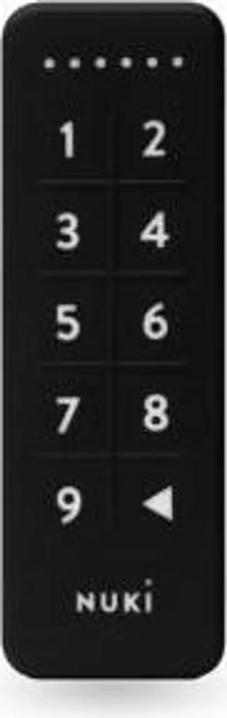 Clavier à Code Nuki pour Serrure Intelligente - Pavé Numérique Bluetooth - 12