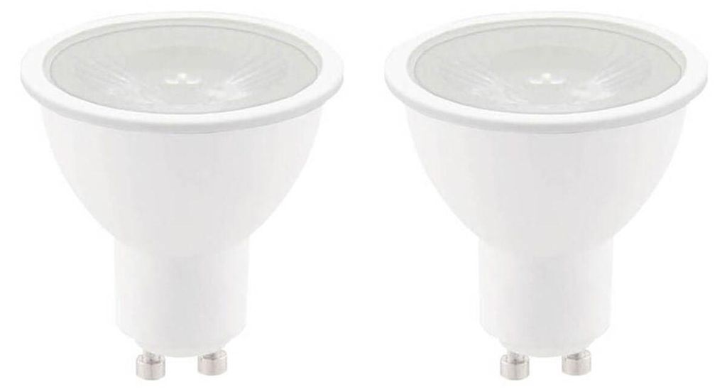VITO LED-Spot PAR16 GU10 - 6 W (ersetzt 40 W) - 426 lm - 4000 K - 170-260 V - Ø 50 mm - Energieeffizient - 2 Stück
