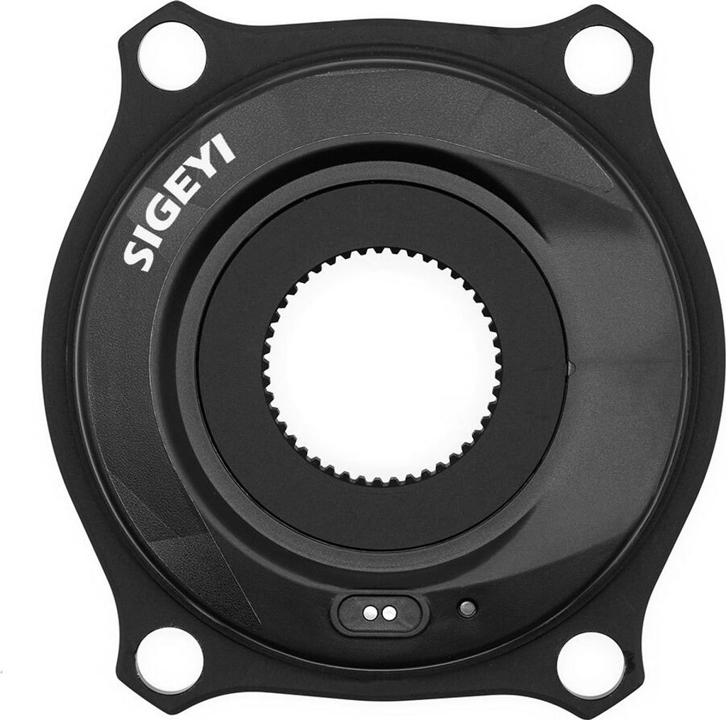 Sigeyi Axo Rotor Aldhu 4 Boost Spinne Mit Leistungsmesser Schwarz 110 mm Schwarz 110 mm