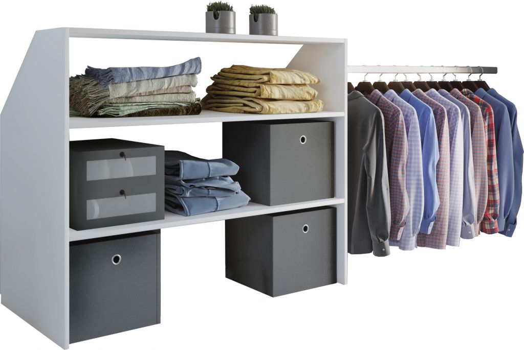 Offener Kleiderschrank Regal Dacho l Produktbild 
