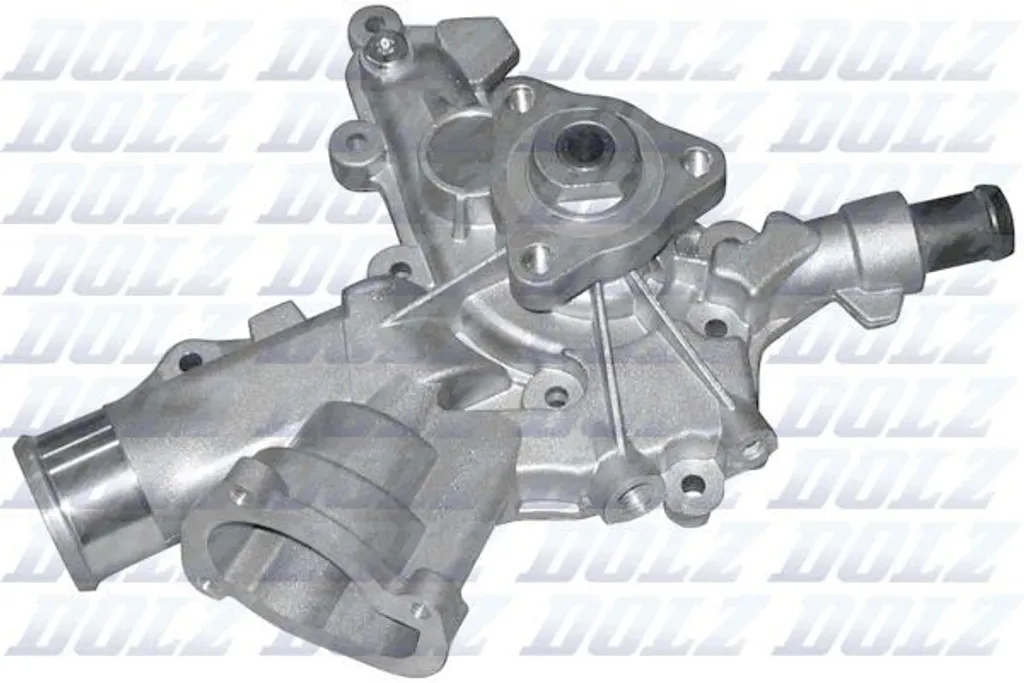 Pompe à eau robuste DOLZ O261 avec joint pour Opel Agila et Corsa