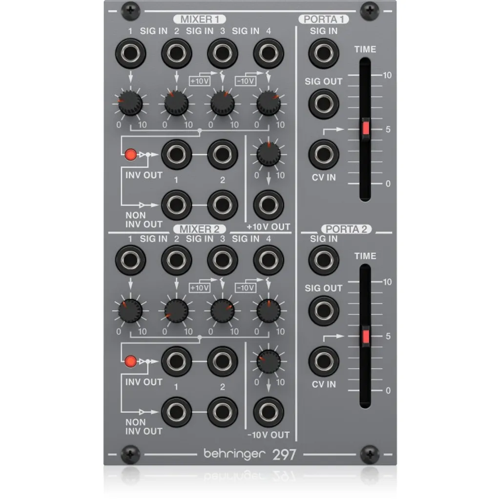 Behringer 297 Module avec Double Portamento et Gestion CV Utilities
