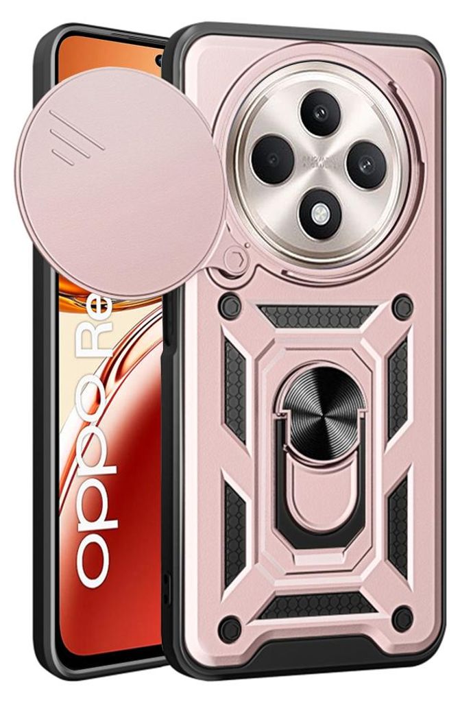 Techsuit Camshield Back Cover Hülle für Oppo Reno12 Produktbild 