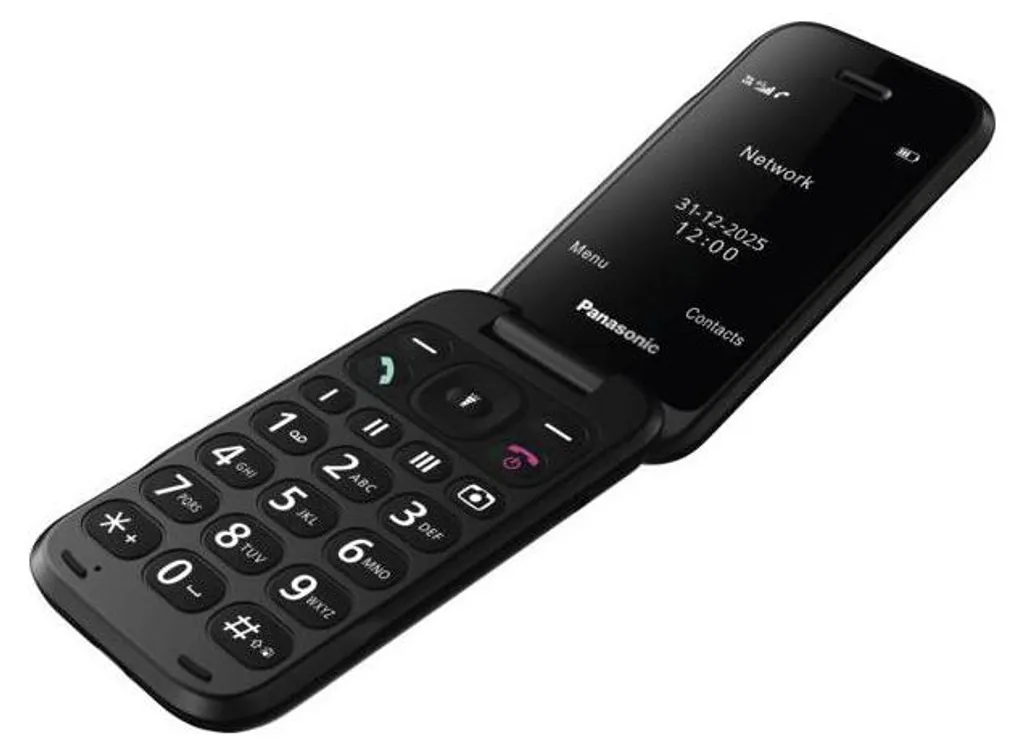 Mobile à Clapet Panasonic KX-TF600EXR Idéal pour Rester Joignable
