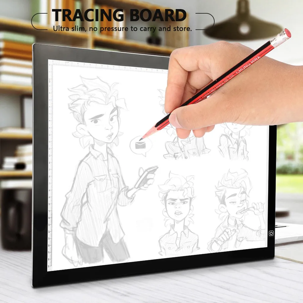 Table Lumineuse A3 USB pour Dessiner et Décalquer avec Précision - 2