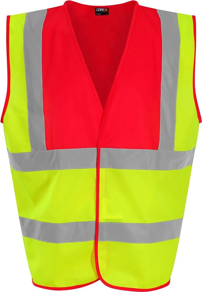 Gilet Alta Visibilità 3XL Pro RTX PC4002 Unisex Certificato Lavoro - 1