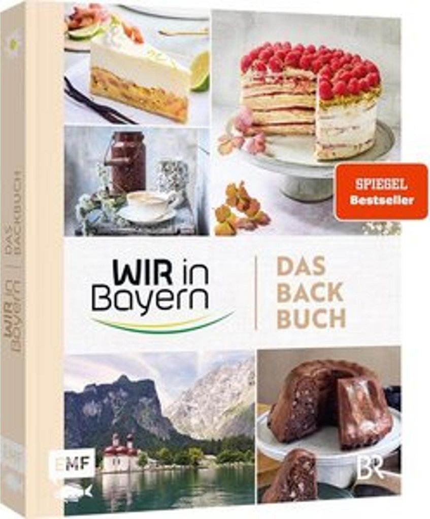 Wir in Bayern - Das Backbuch Produktbild 