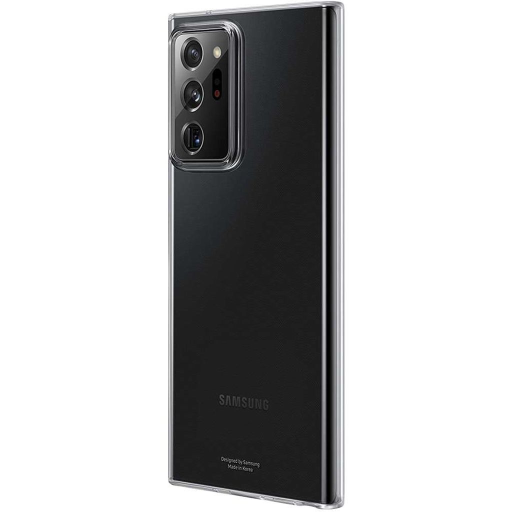 Samsung Clear Cover Smartphone Case EF-QN985 Galaxy Note20 Ultra Transparent - Neu /