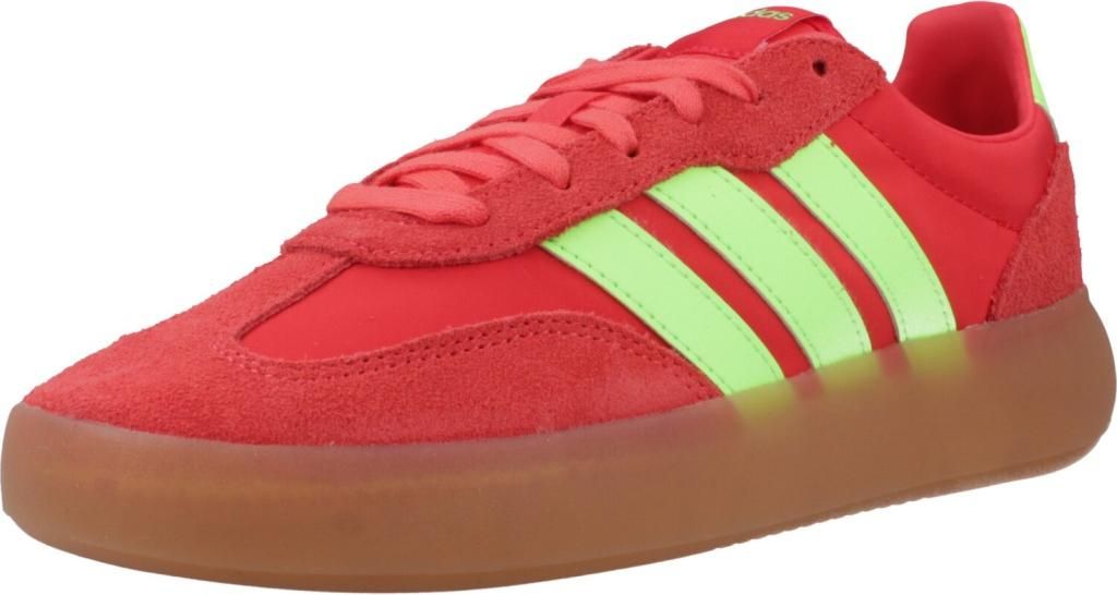 Adidas Barreda Decode Damen Schuhe, Rot, Obermaterial aus Wildleder und Nylon