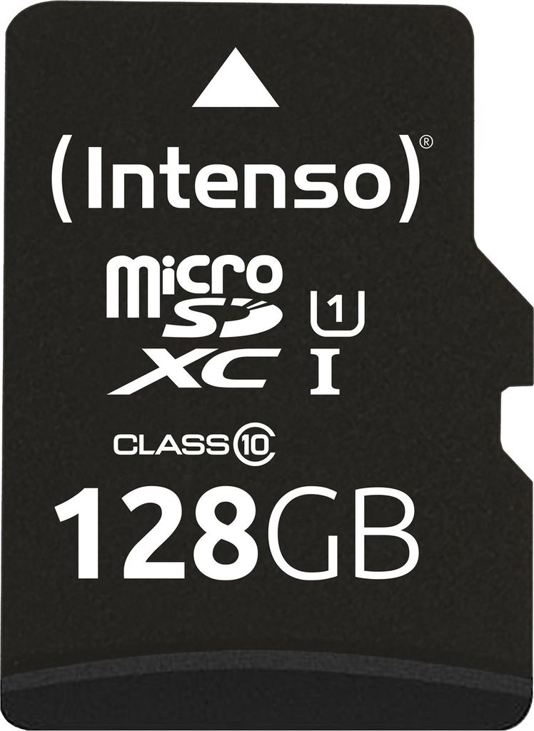Pamäťová karta Intenso microSDXC-Card PREMIUM 128 GB Obrázok produktu 