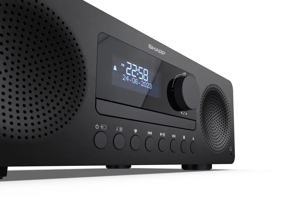 Mini Chaîne Hi-Fi Sharp XL-B720D Système Audio Stéréo Numérique DAB+