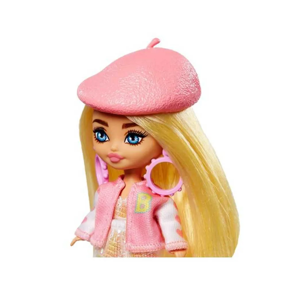Mini Barbie Extra Minis blonde - La solution gain de place pour jouer - 4