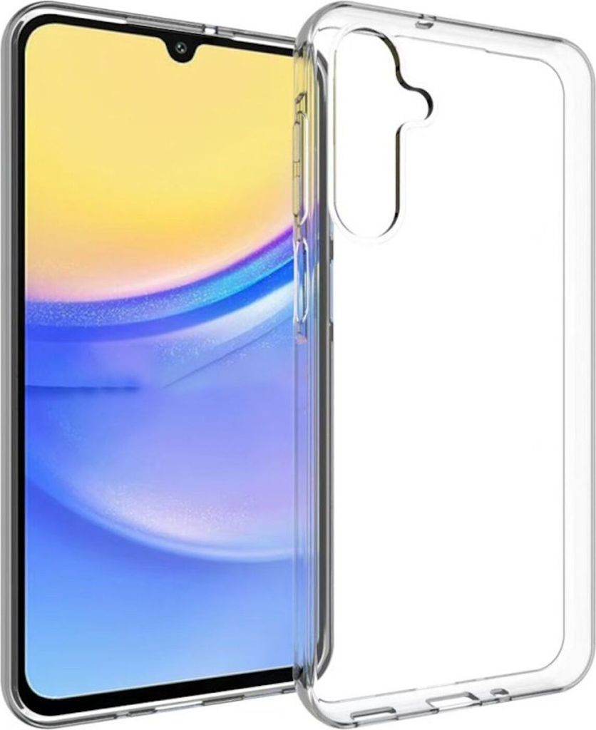 Per Samsung Galaxy A16 silicone protezione trasparente Immagine del prodotto 