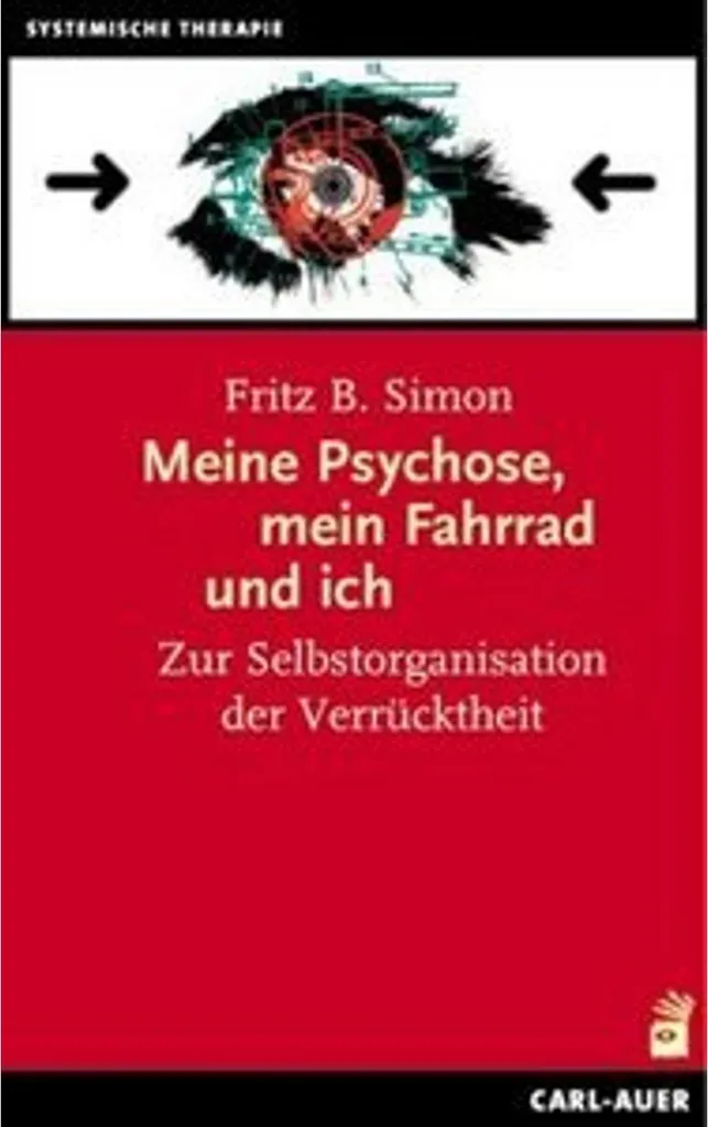 Livre Meine Psychose mein Fahrrad und ich : récit autobiographique inspirant