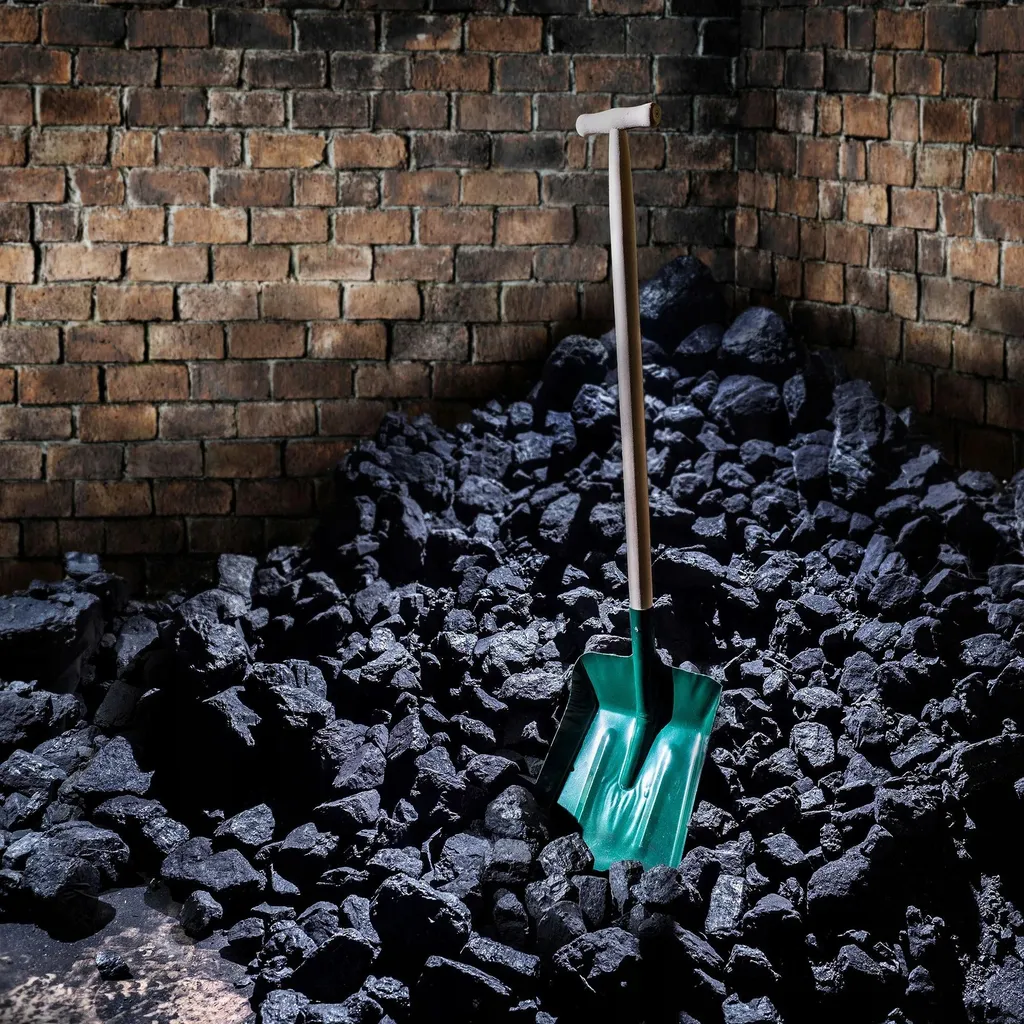 Pala Lunga per Cenere 115cm - Metallo Anticalore per Caldaie e Barbecue - 2