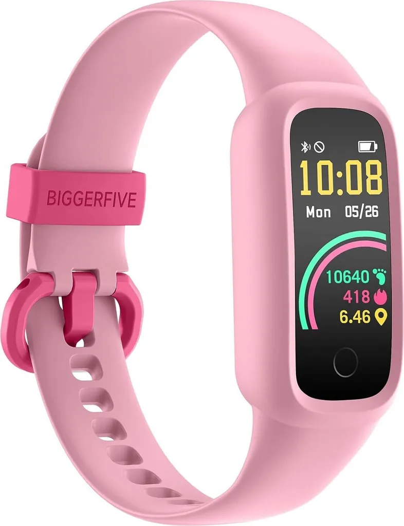 Occasione BIGGERFIVE Vigor 2 L Rosa: Lo Smartwatch Bambini Top