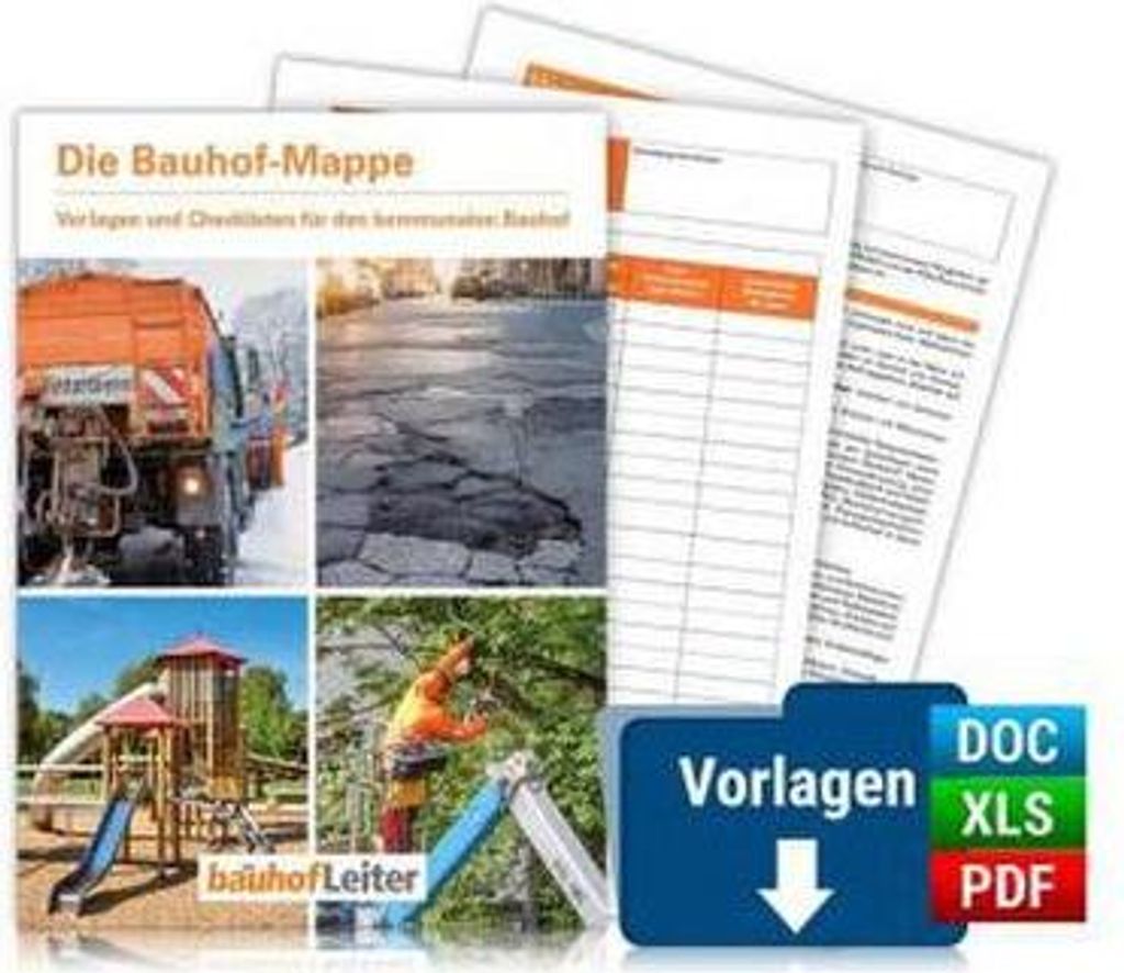 Die Bauhof-Mappe. PREMIUM-Ausgabe