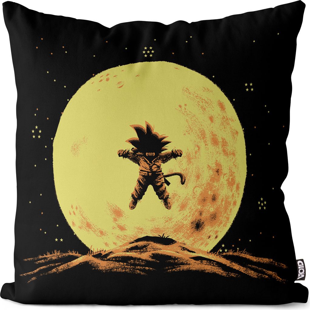 VOID Flying Goku Kissenbezug Kissenhülle Outdoor Indoor Produktbild 