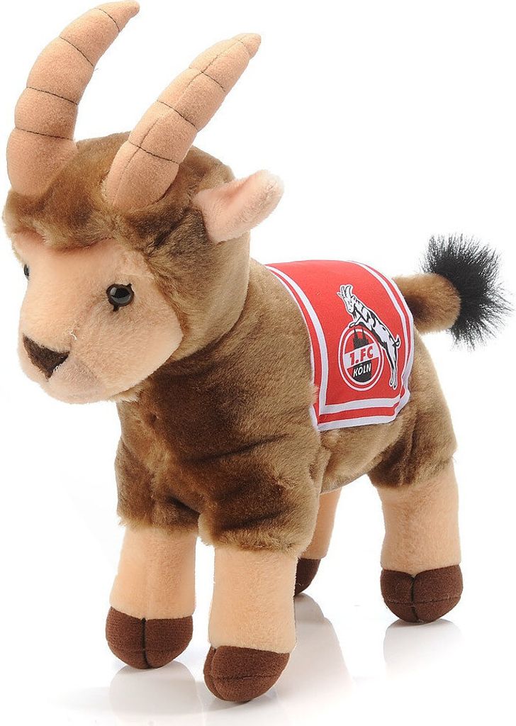 1. FC Köln Maskottchen Plüsch Hennes 25 cm Produktbild 