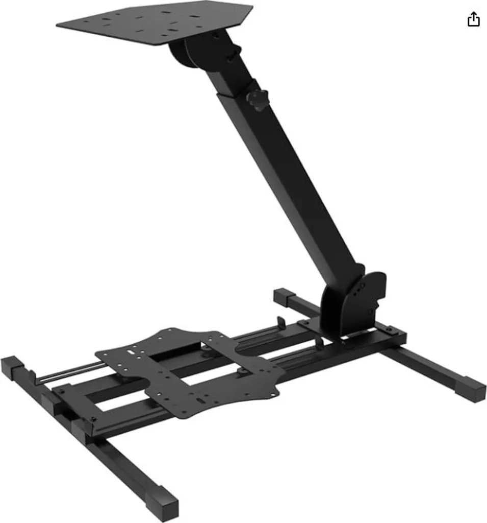 Deadwave DWGT0020 Supporto Universale Racing: Design in Acciaio Nero