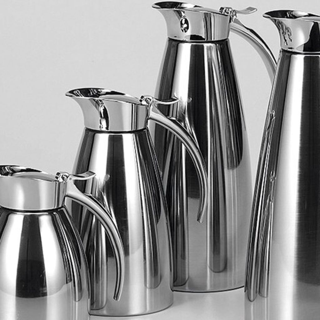 EMSA Isolierkanne Eleganza 1 l Edelstahl Produktbild 6