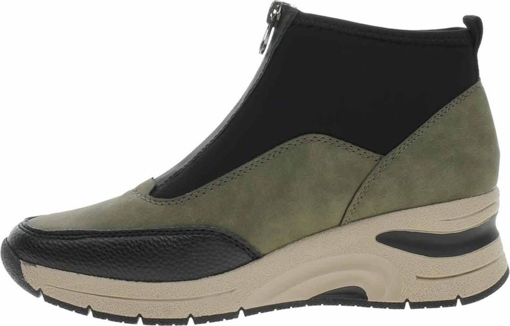 Botki damskie Rieker N9362-54 grun comb 39 Zdjęcie produktu 3