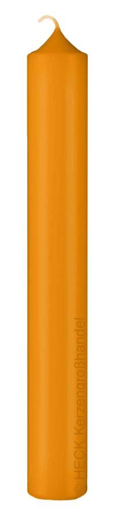 Altarkerze (Stabkerze) Honig Natur 300 x Ø 25 mm, 1 Stück Produktbild 