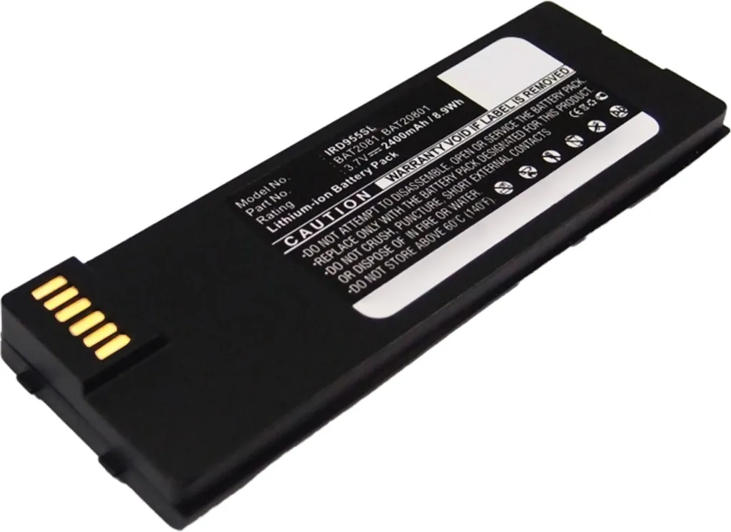 Réparer l'autonomie de votre Iridium 9555 avec la batterie BAT20801