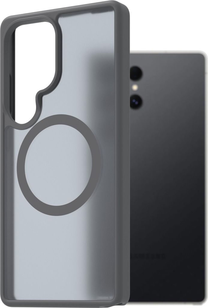 AlzaGuard Matte Case Kompatibel mit Magsafe pro Samsung Galaxy S25 Ultra 5G šedý