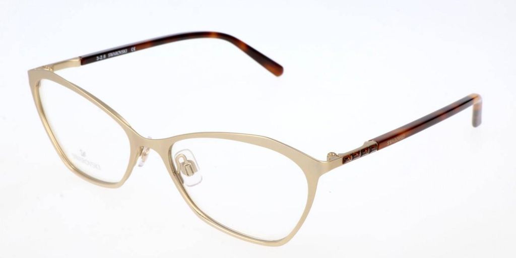 Swarovski SK5221 Gold 53/16/140 Damen Brillen