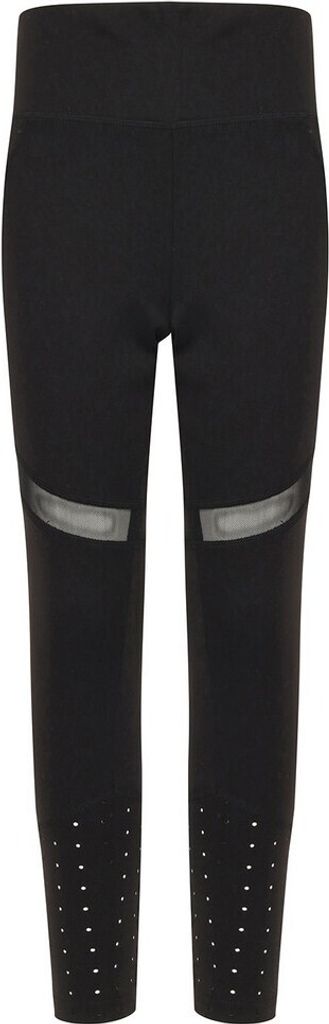 Tombo - Leggings für Mädchen RW9180 (140) (Schwarz)