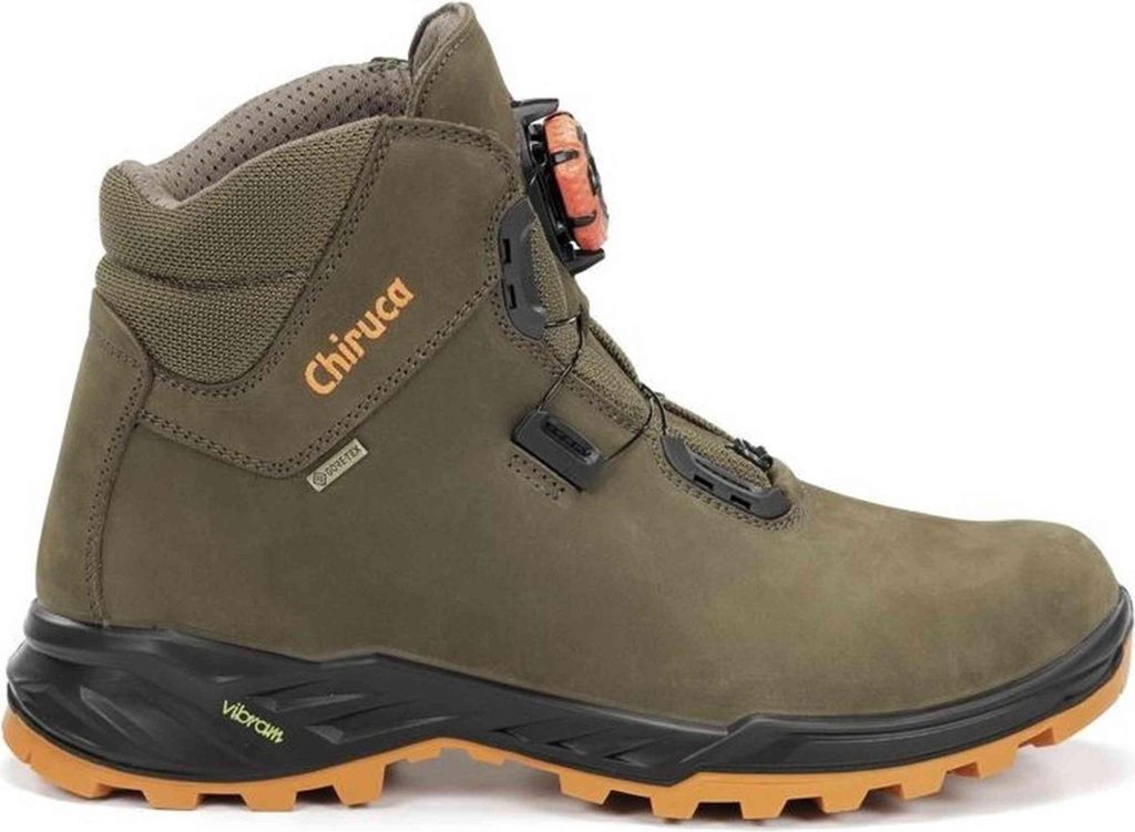 Chiruca wandelschoenen Cares Boa Hi-Vis - GoreTex Verde - Productafbeelding 