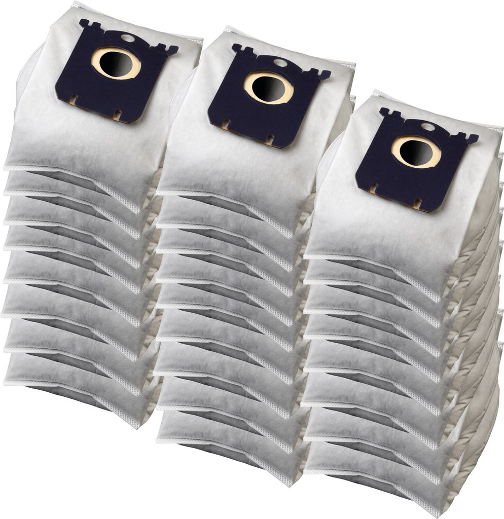 KOMA SB02S - Set mit 25 Stück Staubsaugerbeuteln für AEG, Electrolux, Philips, Zanussi Staubsauger, baugleich mit S-BAG