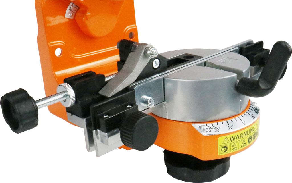 TIMBERTECH® Sägekettenschärfgerät - 230 W, 3000 U/min, m. Produktbild 9