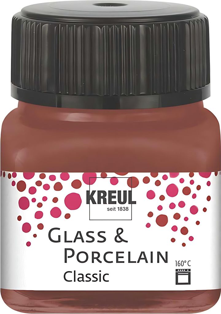 KREUL 16229, Farbe Cognac, Farbe auf Wasserbasis, Produktbild 