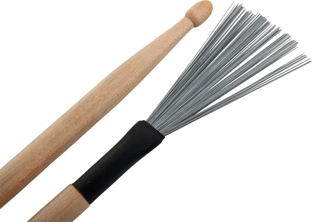 Balai de ménage traditionnel PROLINE avec manche bois taille L robuste