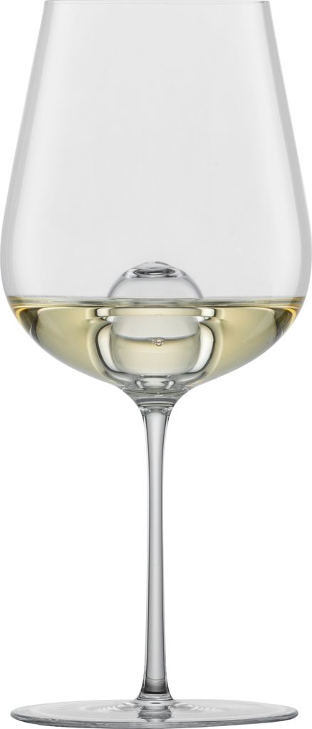 Zwiesel Glas Alloro Bicchiere Chardonnay 525 Ml: Set Da 2 Pezzi, Vetro Soffiato A Mano