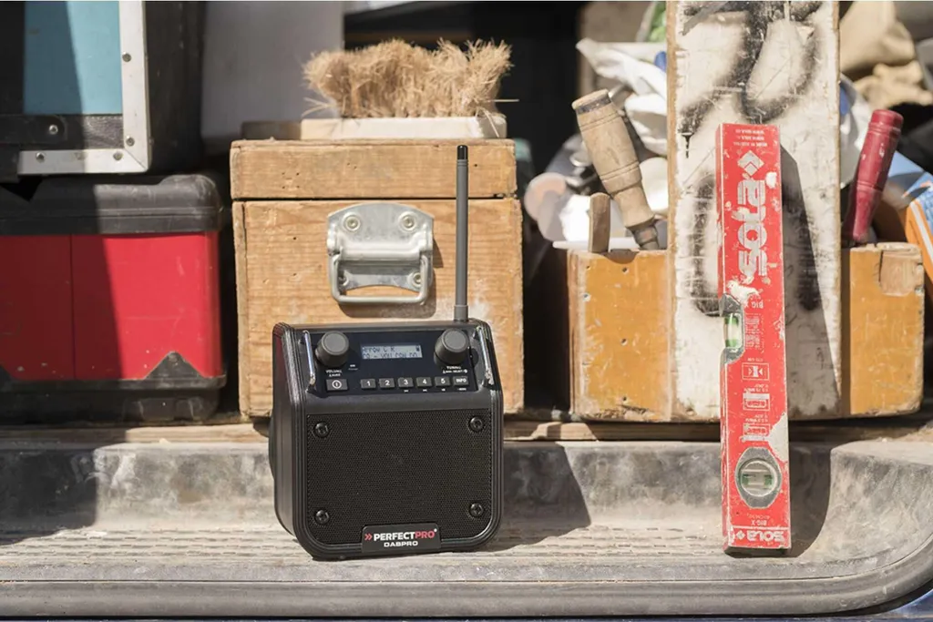 Radio de chantier PerfectPro DABPRO : finis les grésillements en DAB+ - 9