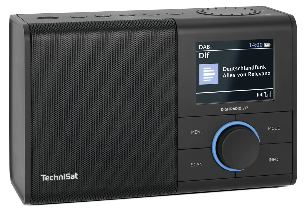 Radio sans Grésillements DAB+ Bluetooth Technisat 5W Secteur Batterie - 3