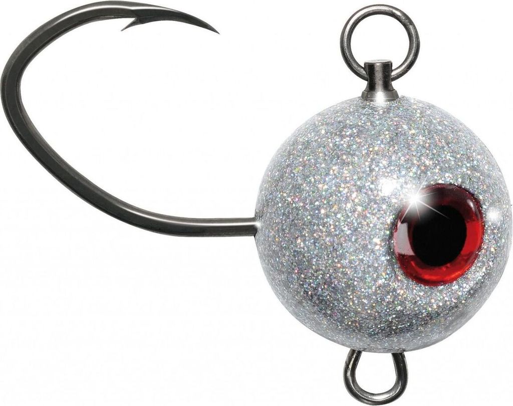Ragot Rotierender Fireball - Bleikopf zum Wallerangeln, Gewicht:50g