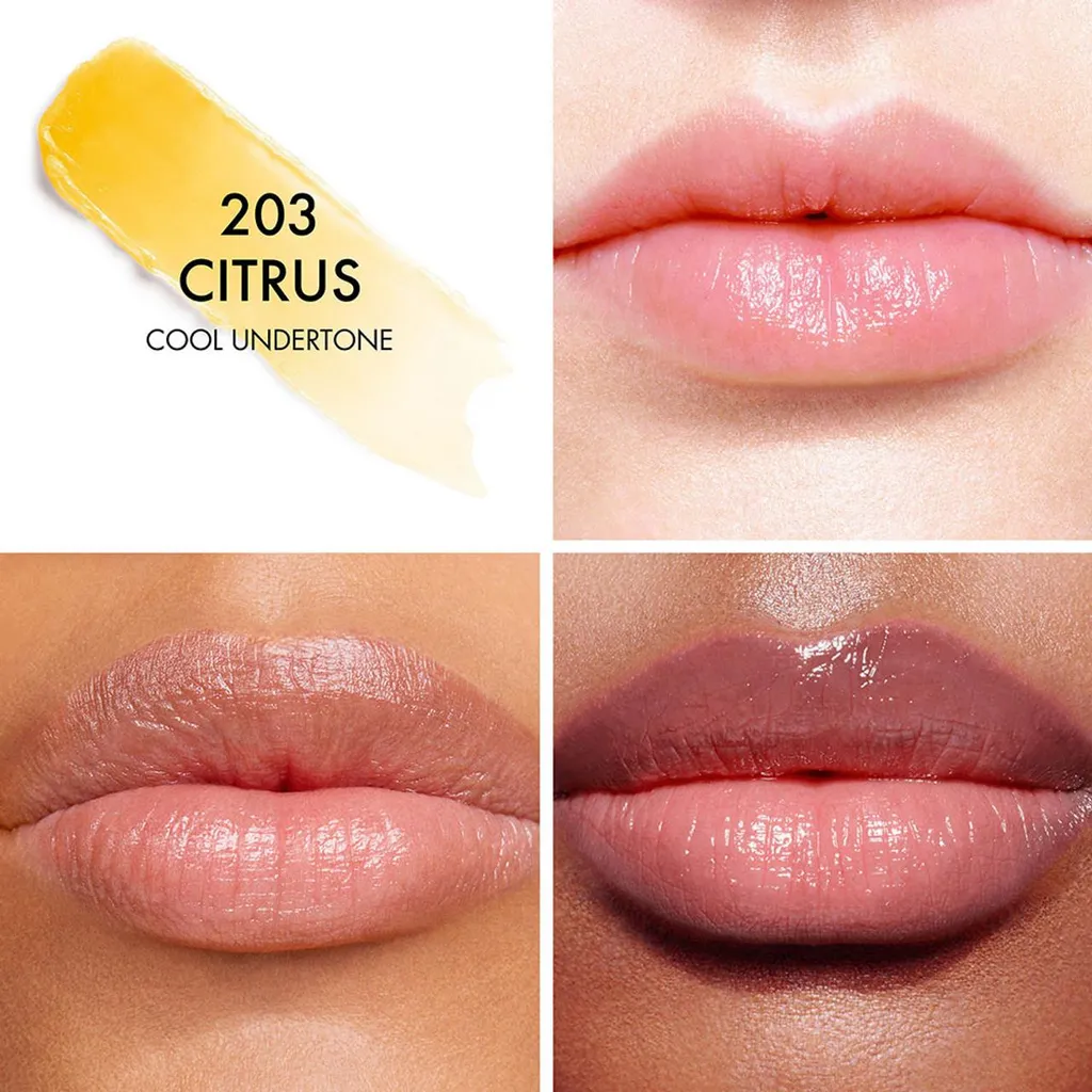 Balsamo Labbra Dior Addict Lip Glow 203 Citrus - Limited Edition