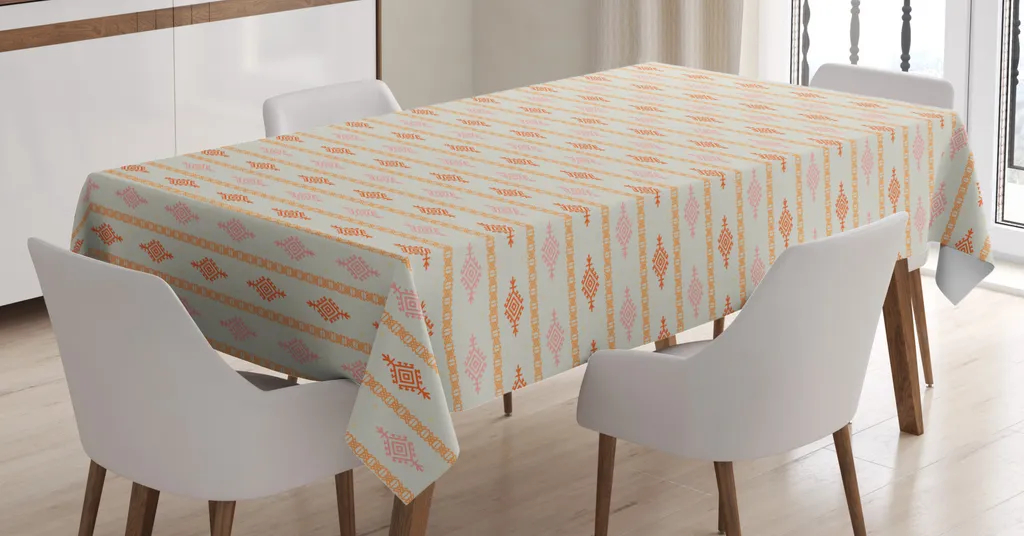 Tovaglia Professionale ABAKUHAUS 140x200 cm Impermeabile Designer