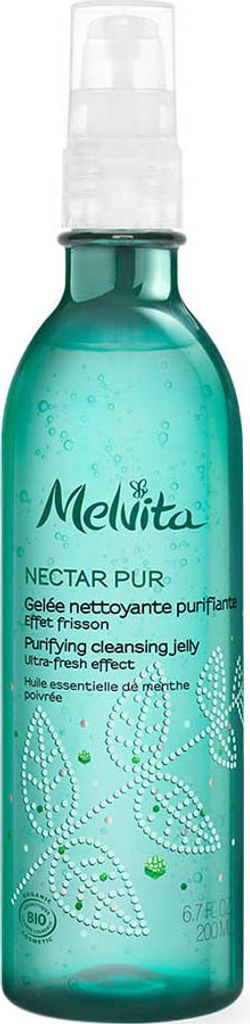 Melvita Nectar Gelée nettoyante purifiante 200 ml Image du produit 