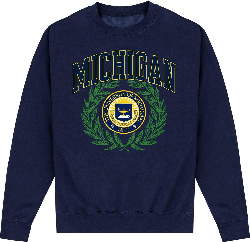 Park Fields - Sweatshirt für Herren/Damen Uni PN1201 (S) (Marineblau)