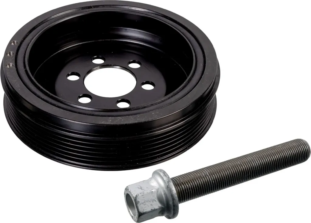 Supprimer vibrations moteur BMW F11 avec la poulie vilebrequin FEBI 181867